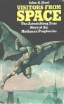 Coperta cărții The Mothman Prophecies de John Keel