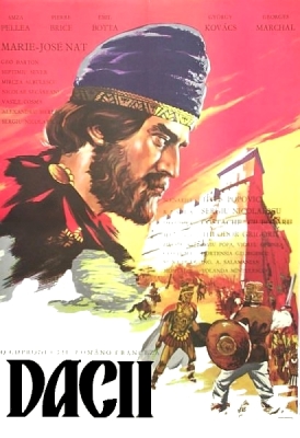 Afişul filmului Dacii (1967)